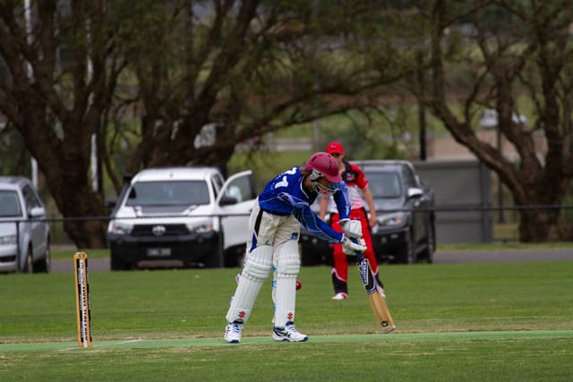 Cricket Western Park v Warragul U16s  - 27.11.2021