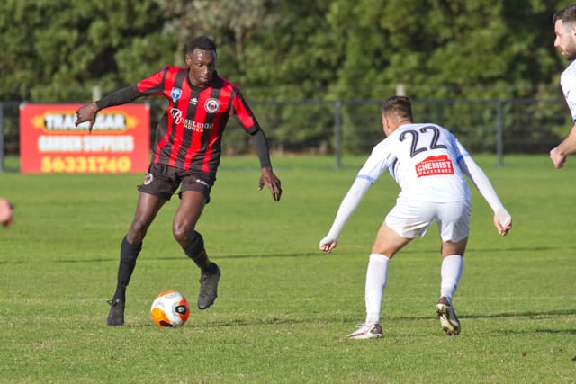 Soccer Warragul Vs. Mazenod - 15.05.2021 