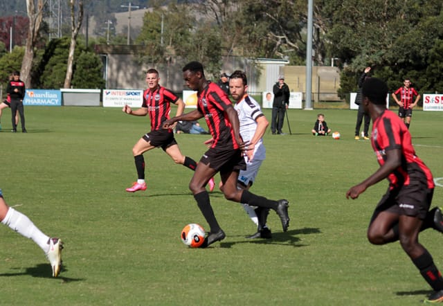 Soccer Warragul Vs. Mornington - 27.03.21 
