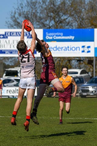 Football- Drouin Vs Warragul U16s 1-08-2020