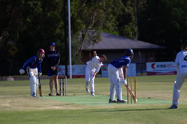 Cricket (U16's) Western Paark Vs. Garfield Tynong - 12.02.2022