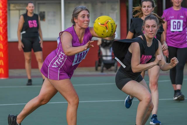 Netball Monday Night (Finals Round 1) - Aztecs Black Vs. Goal Den (Open Div2) - 18.03.2024