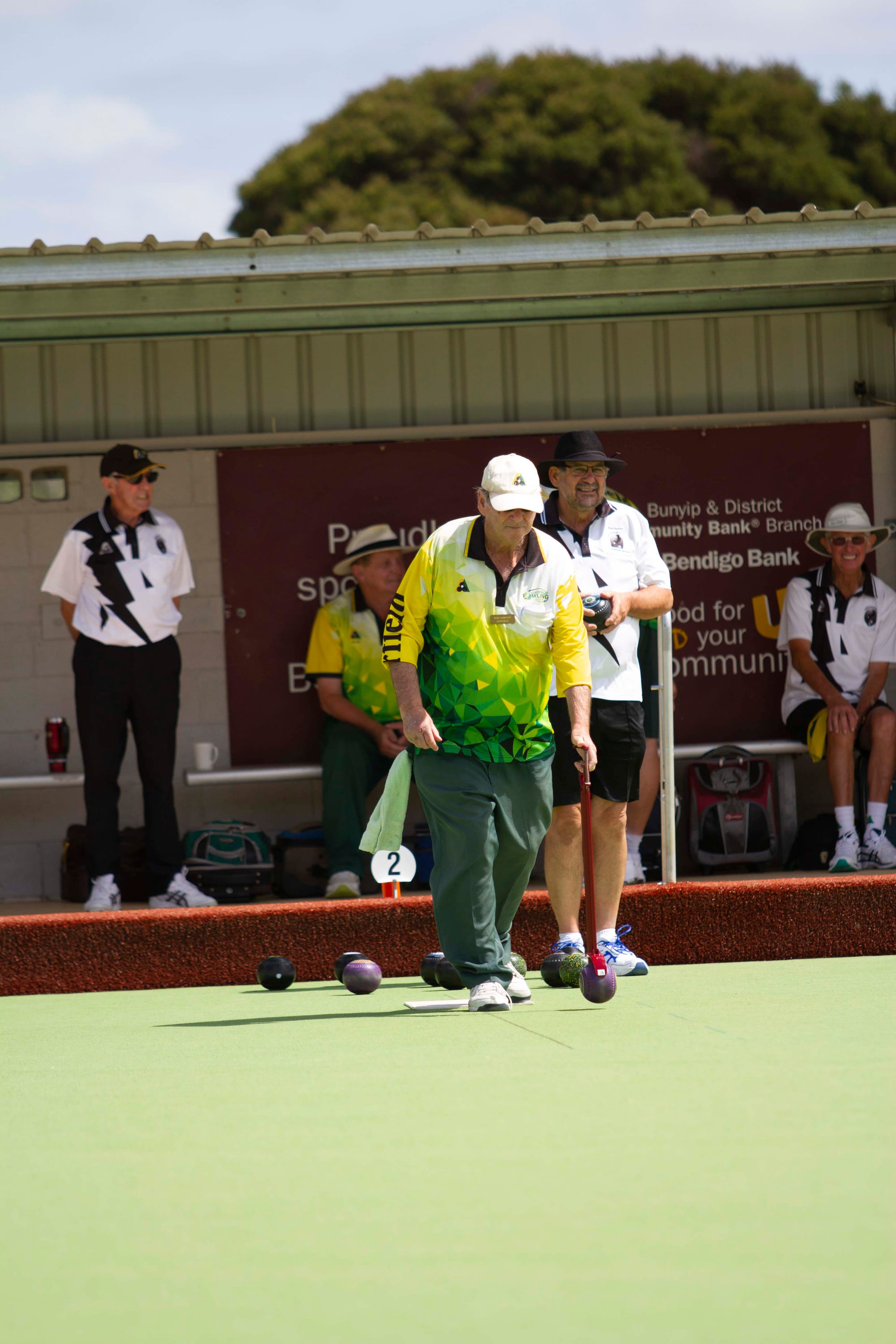 Bowls D3 Garfield Vs. Yinnar - 26.02.2022