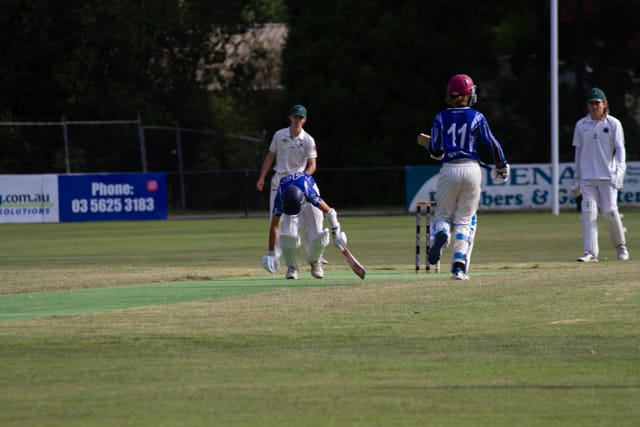 Cricket (U16's) Western Paark Vs. Garfield Tynong - 12.02.2022
