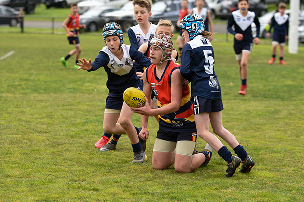 Junior footy wraps up
