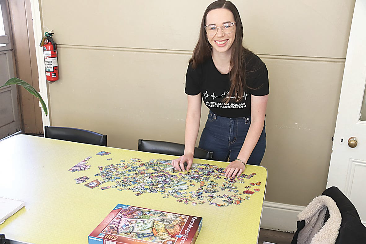 Hannah's piece of the puzzle