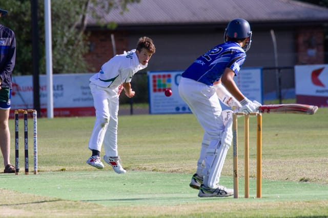 Cricket (U16's) Western Paark Vs. Garfield Tynong - 12.02.2022