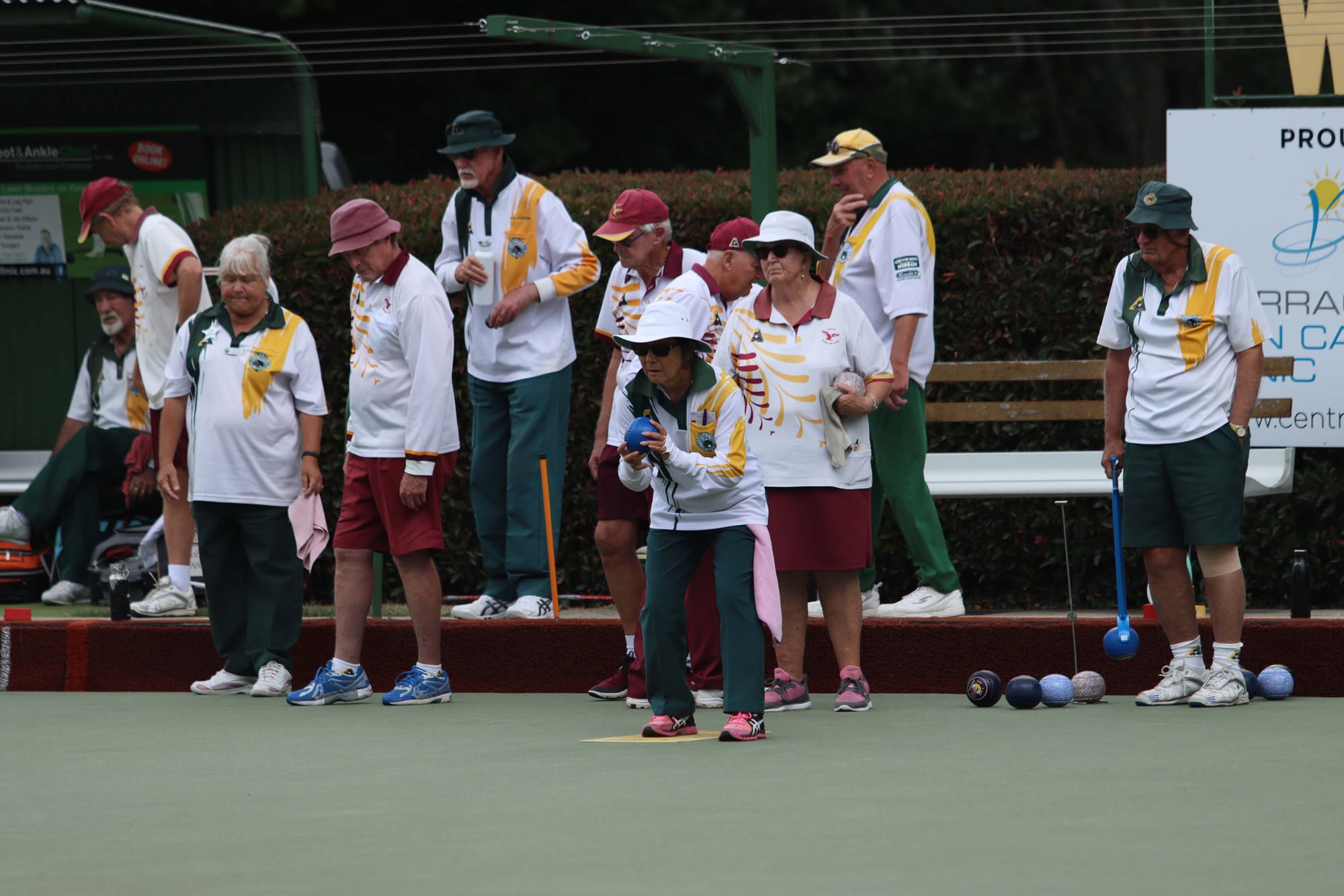 Bowls D1 Warragul v Drouin - 05.03.2022