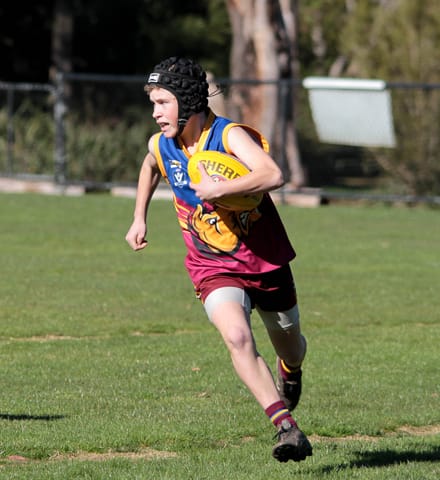 Football WGJFL (U14's) Colts Vs. Warragul Blues - 31.07.2021