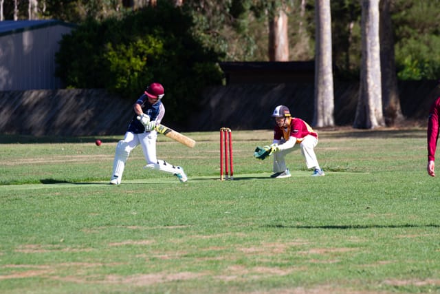 Cricket (U16's) Drouin Vs. Neerim District - 19.02.2022