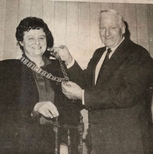 Snapshot of the past: Cr Roseann Barron