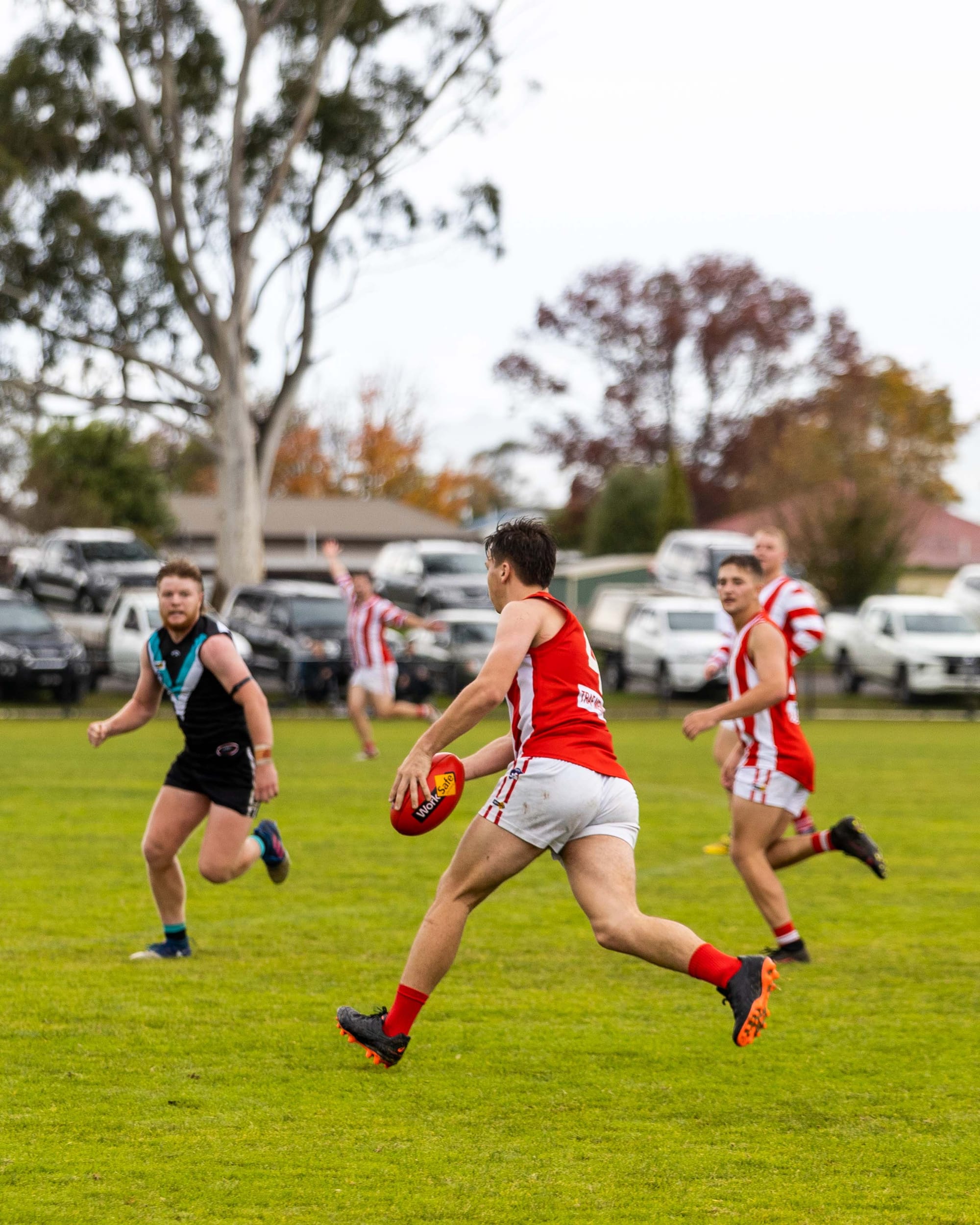 Football Yarragon Vs. Trafalgar - 17.05.2022