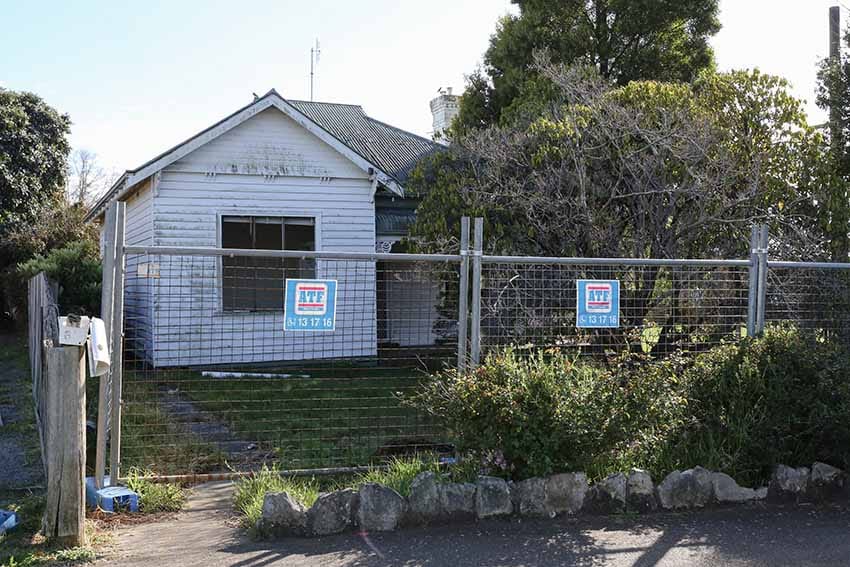 Demolition a priority