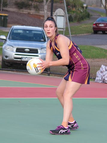 Netball A Grade Dusties Vs. Dalyston - 08.05.2021 