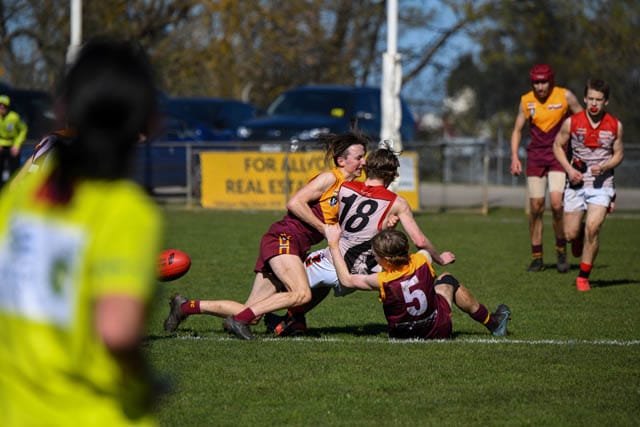 Football- Drouin Vs Warragul U16s 1-08-2020