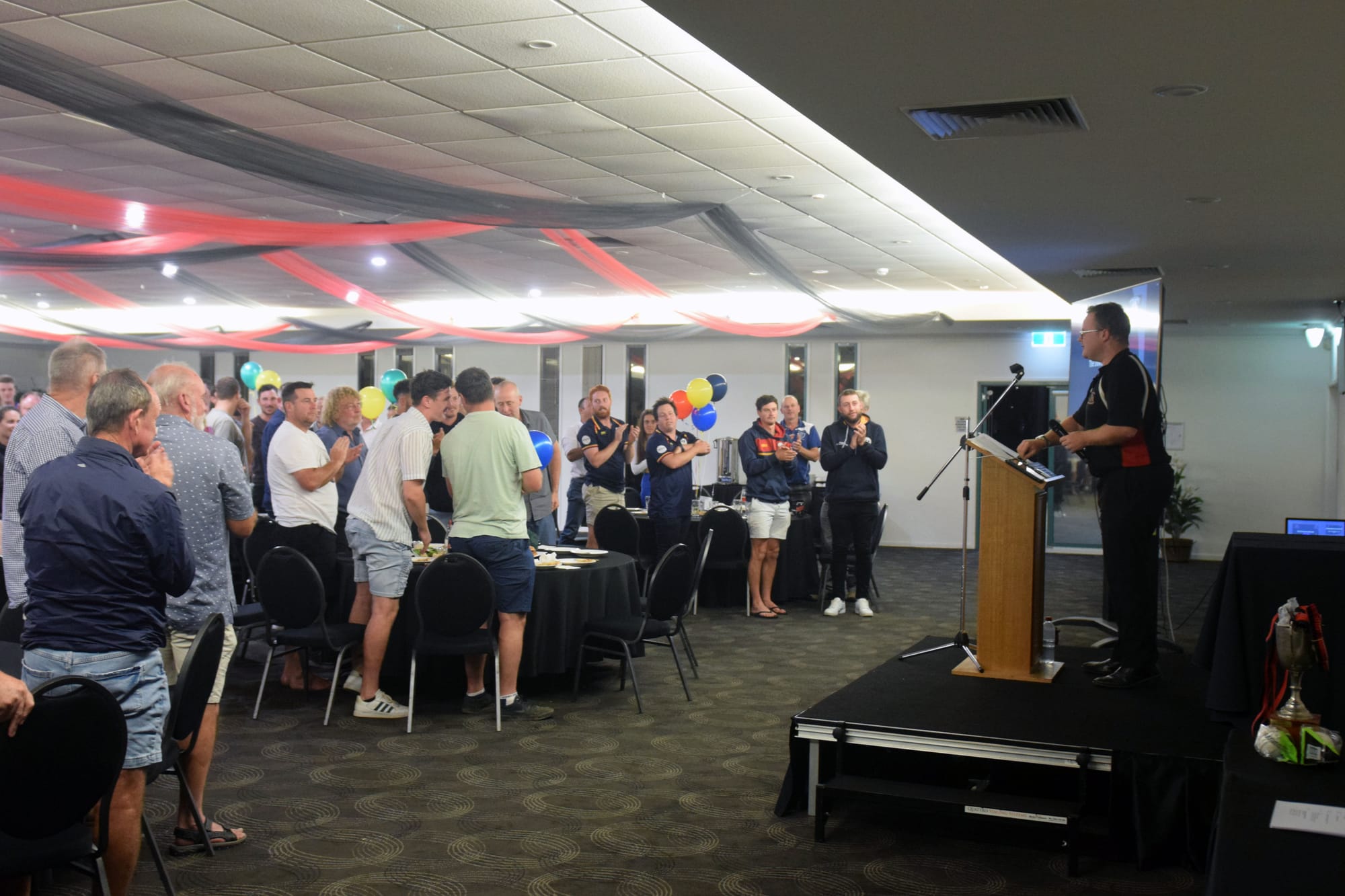 Grant recognised for service