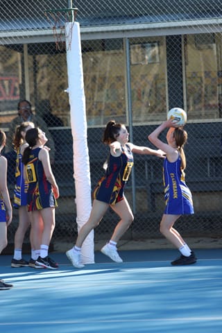 Netball EDNA (U15's) Ellinbank Vs. Longwarry - 31.07.2021