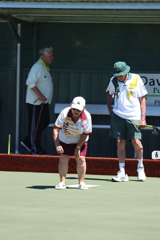 Bowls Div 4 Drouin Vs. Warragul - 05.02.2022
