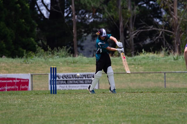 Cricket Div 1 Ellinbank Vs. Yarragon - 18.12.2021