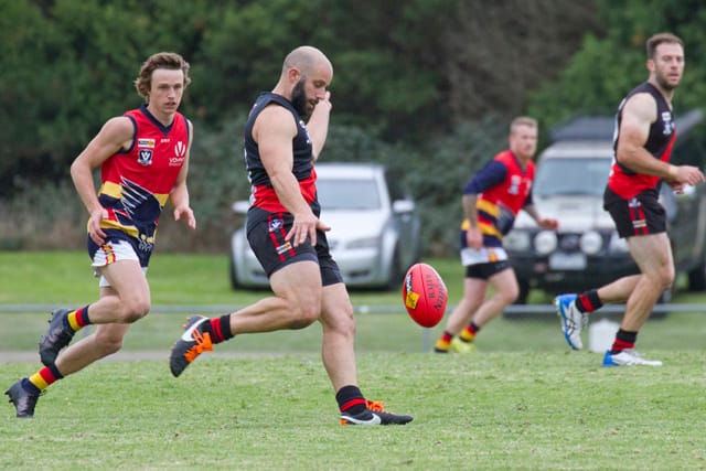Football EDFL Seniors Nilma Darnum v Longwarry - 17042021 