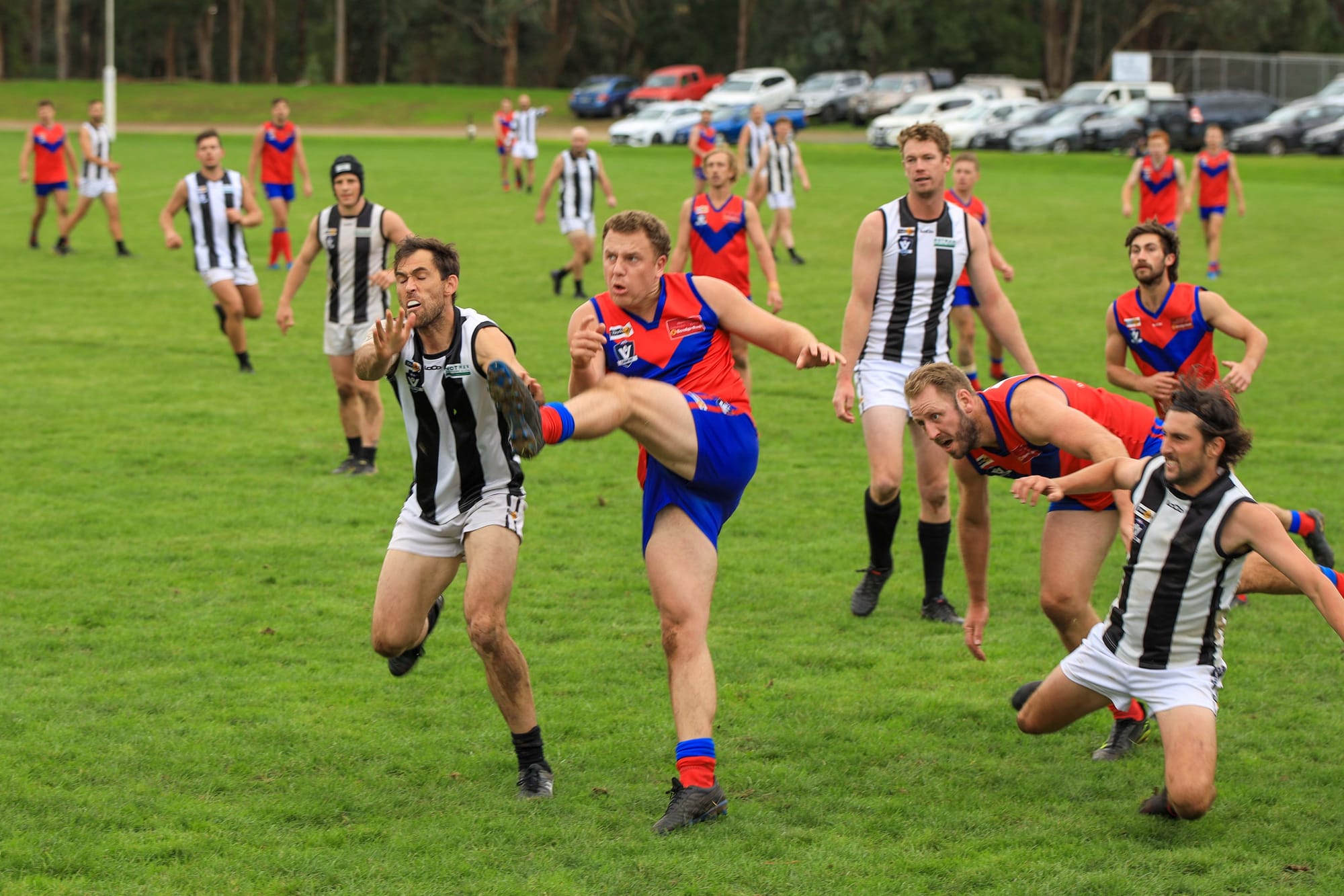 Football - Buln Buln Vs. Poowong - 30.04.2022