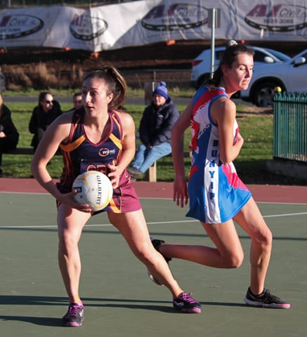 Netball A Grade Warragul Vs. Bunyip - 19.06.2021