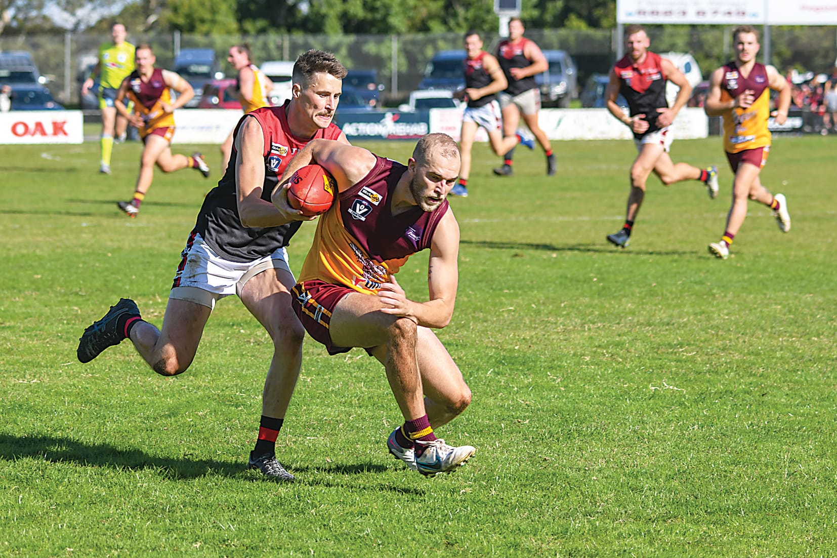 Drouin defeated in yet another thriller