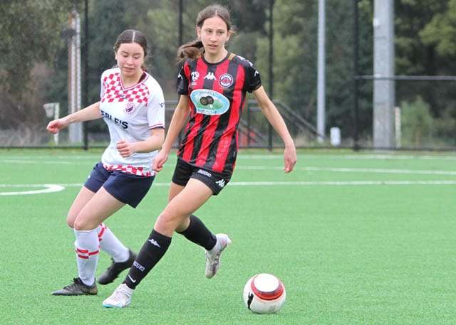 Soccer Womens - United Vs. Dandenoong - 13.08.2023
