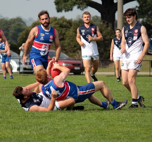 Football Reserves Bunyip Vs. Nar Nar Goon - 01.05.2021 