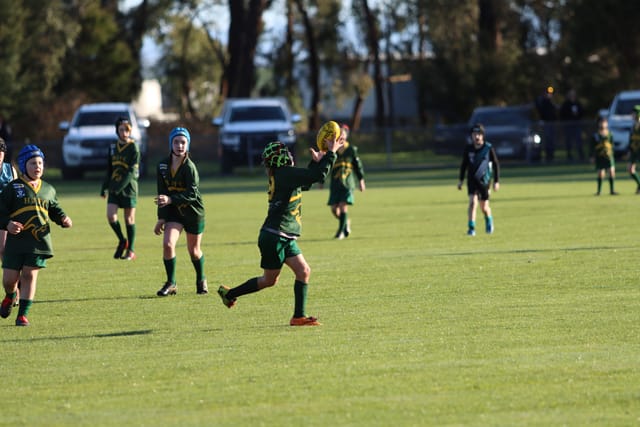 Football WDJFL (U10's) Hallora Vs. Yarragon - 14.08.2021