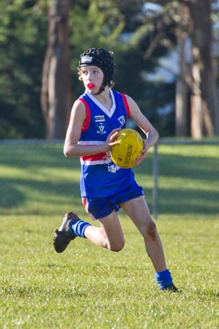 Football WDJFL (U12's) Ellinbank Vs. Bunyip - 22.05.2021 