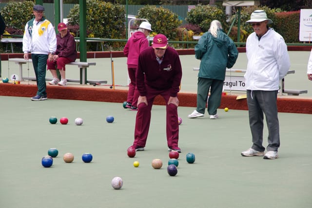 Midweek Bowls - Warragul v Drouin - 23.11.2021