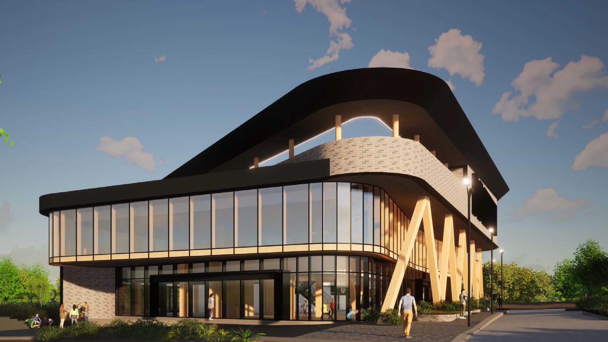 What is the precinct centre?