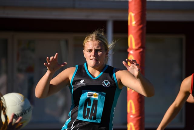 Netball GFNL B Grade Warragul Vs. Wonthaggi - 22.05.2021 