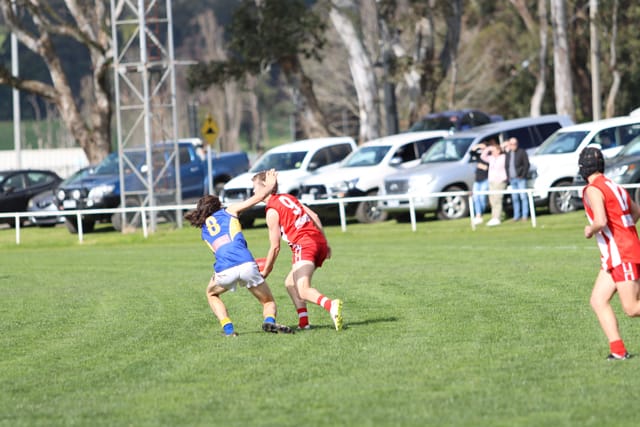 Football EDFL (U18.5's) Trafalgar Vs. Ellinbank - 14.08.2021