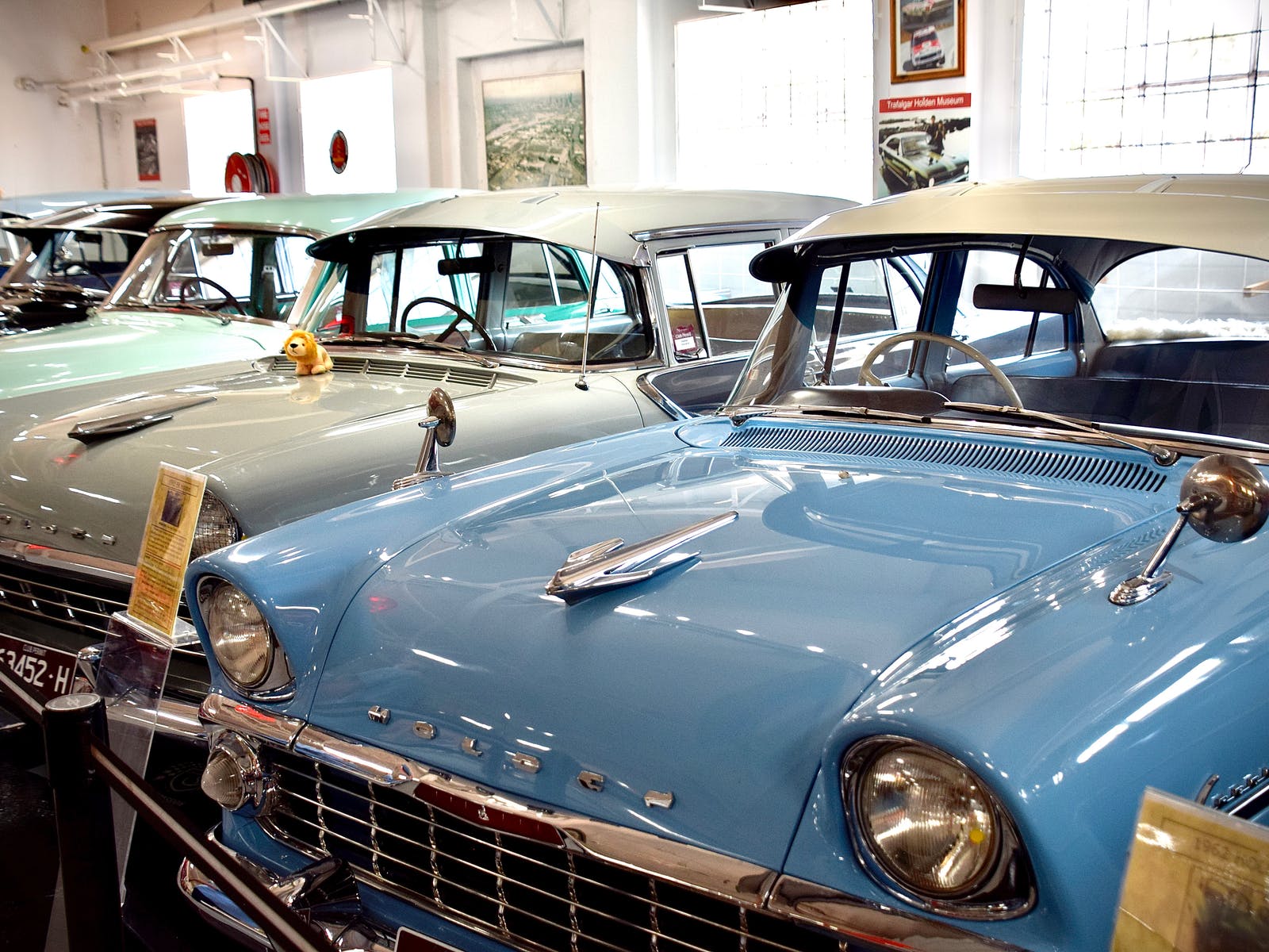 Grant to help preserve Holden Museum collection