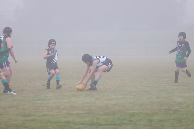 Football WDJFL (U10'S) Yarragon Vs. Caldermeade - 10.07.2021 
