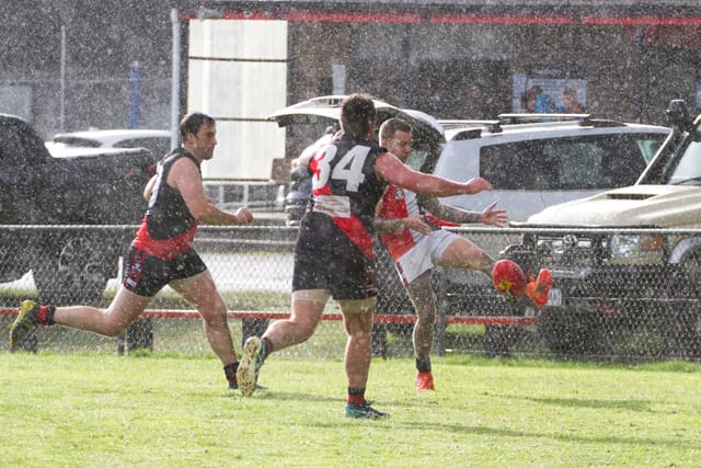 Football EDFL Seniors Nilma Vs. Nyora - 15.05.2021 