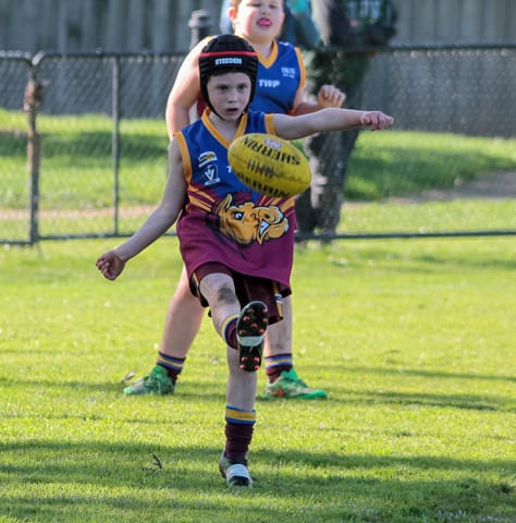 Football Junior's (U10's) Warragul Colts Vs. Warranor - 14.08.2021