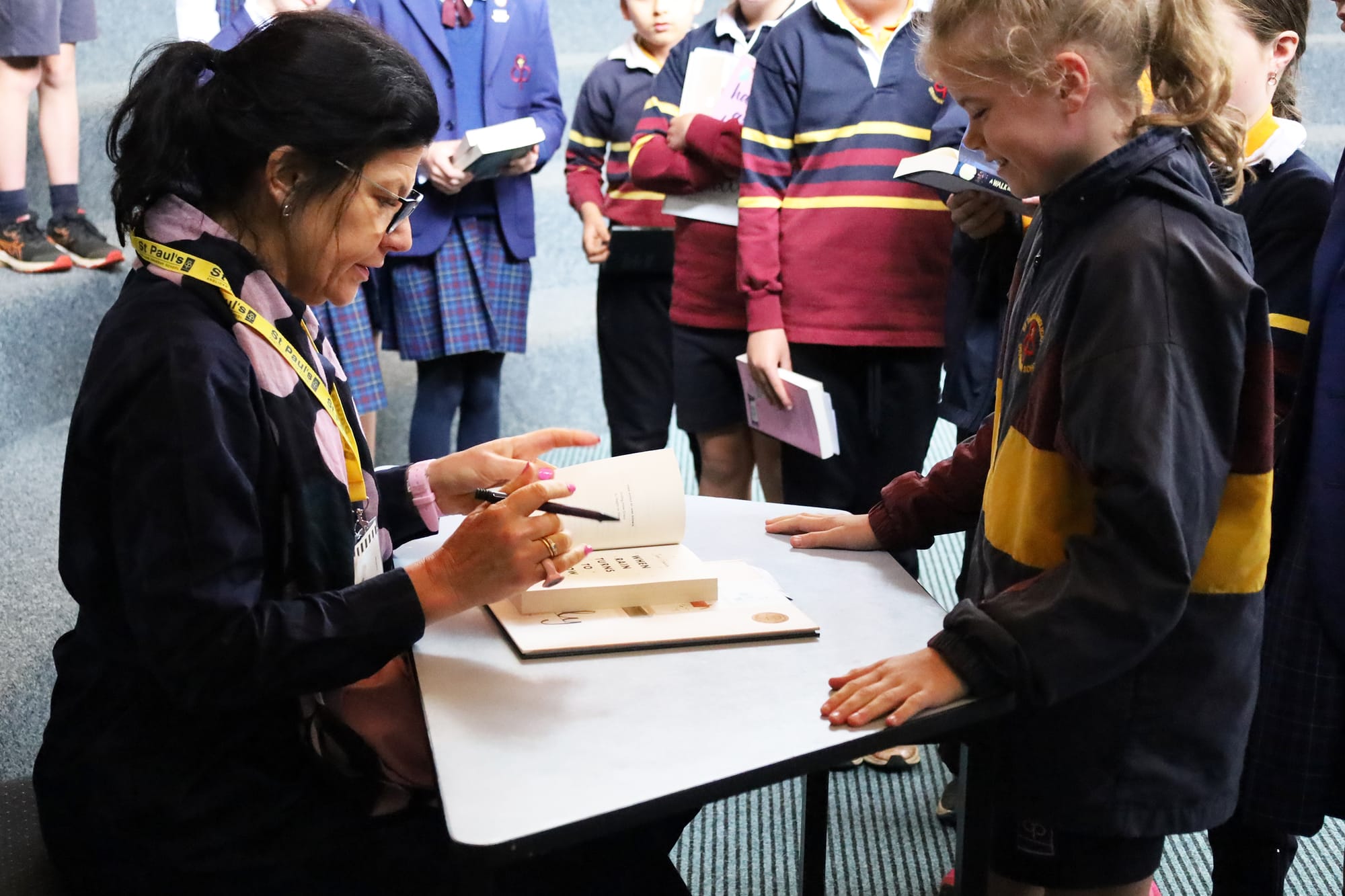 Australian author Jane Godwin provides students with tips to improve their story writing.