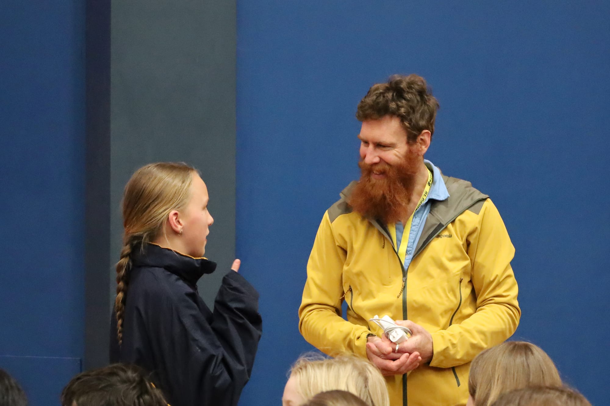 Beau shares inspiring story