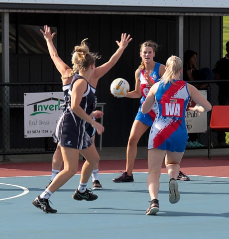 Netball B Grade Bunyip Vs. Nar Nar Goon - 01.05.2021