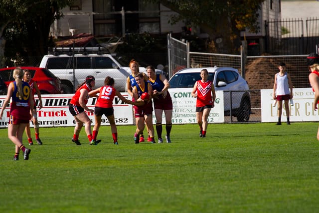 Football Womens Dusties Vs. Red Hill - 02.05.2021 