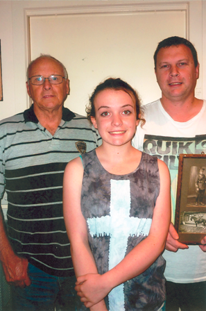 Family visit to Gallipoli