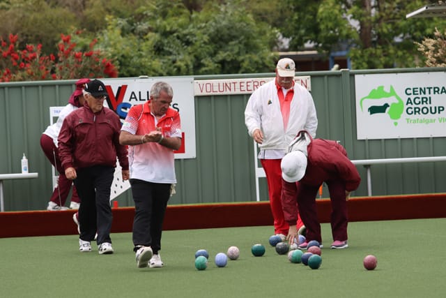 Bowls Div Ome Trafalgar v Drouin - 13.11.2021