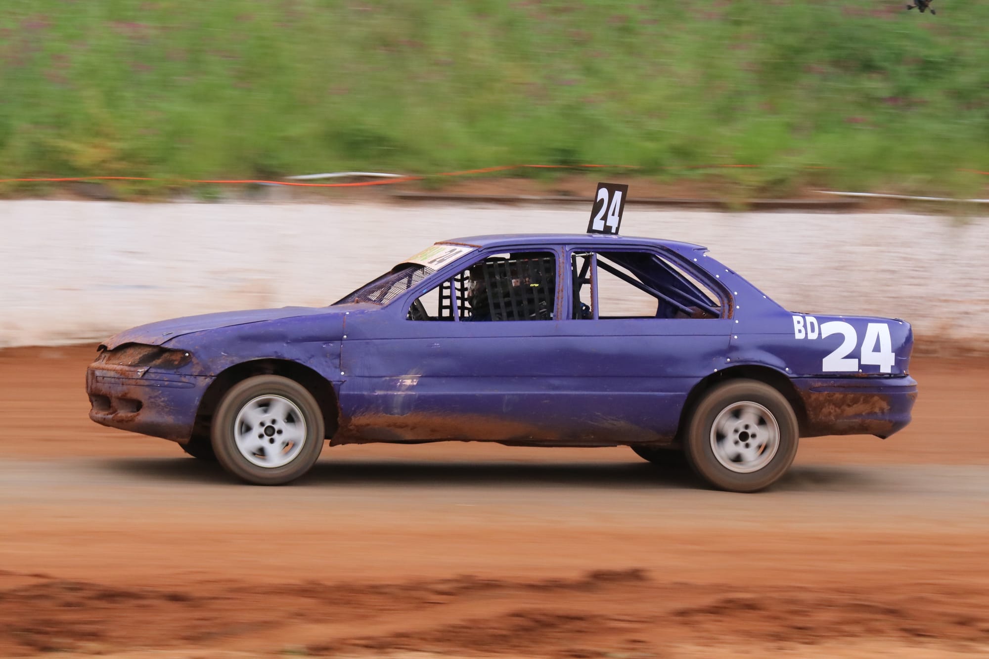Sunday fun at Drouin Speedway