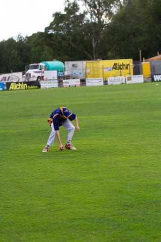 Cricket (U14's) Western Park Blue Vs. Ellinbank - 31.01.2022