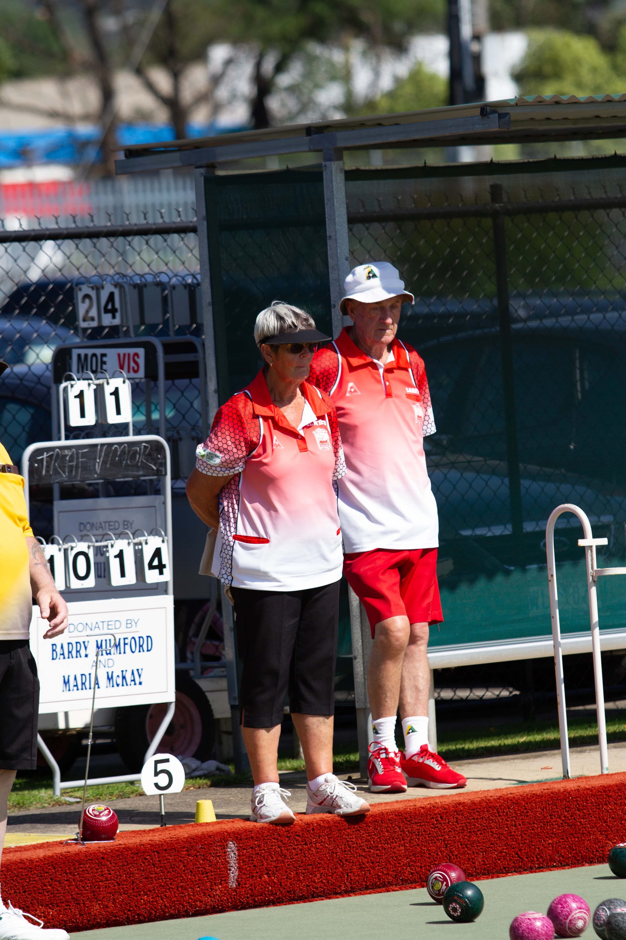 Bowls D4 Trafalgar Vs. Morwell - 19.03.2022