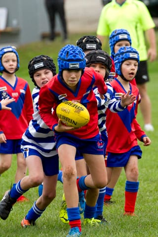 Football WDJFL U10s Buln Buln v Neerim - Neerim South - 17042021
