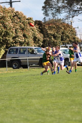 Football MGFNL Seniors Hill End Vs. Tarwin - 14.08.2021